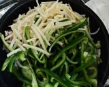 チンジャオロース作り方4写真