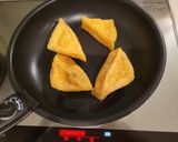三角揚げの大葉チーズサンド作り方4写真