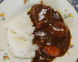 ホロホロ厚切り豚肉の飴色玉ねぎカレー作り方26写真
