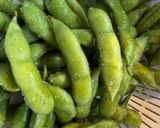 セイロで蒸した枝豆作り方1写真