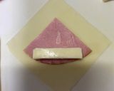 ワンタンの皮で作るハムチーウィンナー巻き作り方1写真