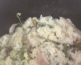 ベーコンの炊き込みご飯作り方3写真
