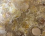 椎茸の石付きのすまし汁作り方4写真