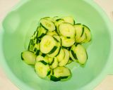 簡単！きゅうりとミョウガと塩昆布の浅漬け作り方1写真