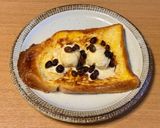 甘くない　ハムとチーズのフレンチトースト作り方8写真
