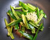 節約おかず簡単夕飯ピーマンちくわスタミナ炒め副菜作り方5写真