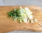 ご飯が進む♡牛肉のネギ和え作り方1写真