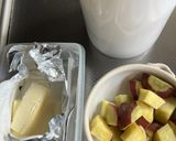 【揚げない☆シュガーバター大学芋】作り方1写真