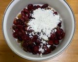 HMで作るドライフルーツのパウンドケーキ作り方7写真