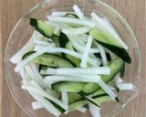 居酒屋風《手が止まらん♡大根サラダ》作り方3写真