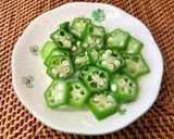 オクラとツナのおろし和え・副菜(酢の物)作り方6写真