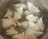 かぶのみそ汁作り方4写真