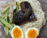 簡単★茄子の揚げびたしの七夕そうめん作り方5写真