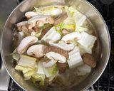 もやし味噌汁♪簡単作り方5写真