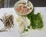 誰でも簡単完璧！旬野菜と海老のかき揚げ👍作り方1写真