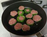 エスニック ピーマンの肉詰め作り方5写真