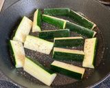 ベーコンとズッキーニのスキレット焼き！作り方5写真