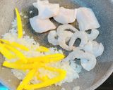 魚介の旨みたっぷりのパエリア作り方3写真