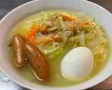 我が家のサッポロ一番の食べ方作り方8写真