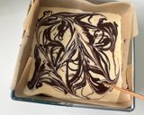 ひとくち♡マーブルチョコチーズケーキ作り方6写真