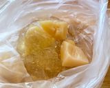 鶏照りを桃ゼリーで簡単甘旨に!お弁当にも作り方2写真