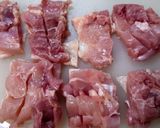 白菜トロトロ💫チキンのクリーム煮作り方3写真