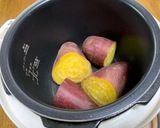 電気圧力鍋ふかし芋作り方2写真