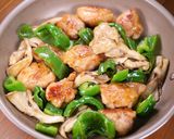 鶏肉とピーマンと舞茸の♪ぷりぷり甘酢炒め🤩🍚作り方9写真