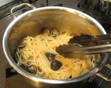 ばけばけおでんふりかけ＆しじみのパスタ作り方9写真