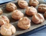 こめココパンケーキで作る特製シュー生地作り方11写真