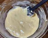 切り餅で簡単☆もち~ずホットケーキ☆作り方3写真