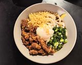 温玉肉ぶっかけうどん♪本場讃岐の味作り方5写真