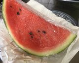 保存版✅スイカ1玉が冷蔵庫に入らない!保存方法🍉作り方4写真