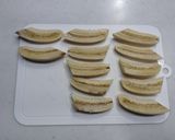焼きバナナ作り方1写真