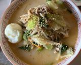 簡単担々麺風ラーメン作り方10写真