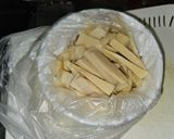 たけのこの梅マヨ和え作り方2写真