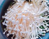 ＊豚肉と豆苗とえのきのレンチンおかず＊作り方2写真