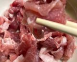 焼肉サラダ作り方1写真