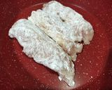 鶏ささみのチーズはさみ焼き作り方4写真