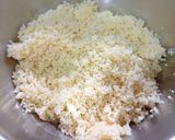 クリームチーズと彩り野菜のクスクスサラダ作り方1写真