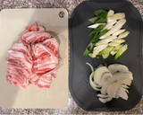 韓国料理、豚肉の甘辛炒め (제육볶음)作り方2写真
