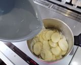 キュウリ入り豆乳ビシソワーズ作り方4写真