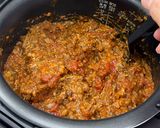 炊飯器で☆無水キーマカレー作り方4写真