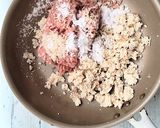 ボール不要☆厚揚げハンバーグ作り方1写真
