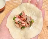 皮から手作り！パリパリ羽根付き餃子作り方8写真