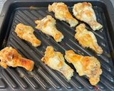 【ビストロ】ノンフライ鶏の唐揚げ作り方5写真