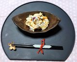 ヨウサマの減塩かぼちゃとさつま芋の和え作り方3写真