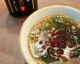 焼肉の生だれで焼肉店のわかめスープ再現作り方6写真