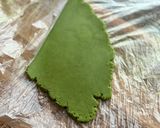 ポリ袋で簡単に米粉の型抜き抹茶クッキー作り方4写真