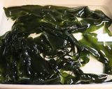 擂りごま香る★鳴門わかめとキノコの白和え作り方2写真